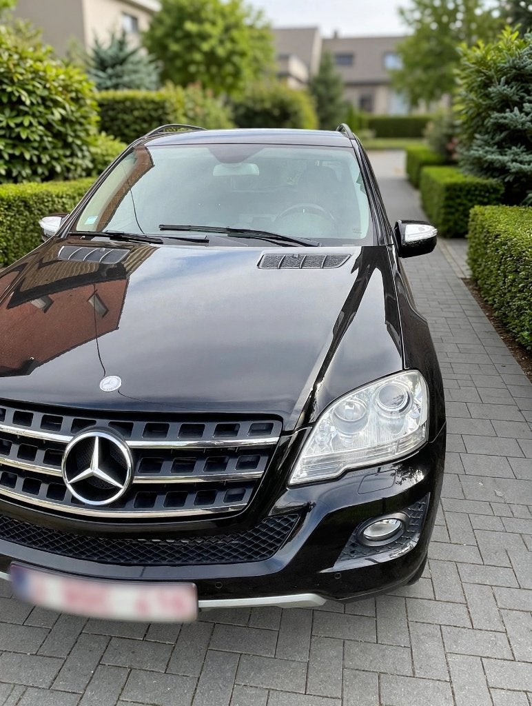 Mercedes ML 320 CDI  Lichte Vracht –  motor vastgelopen, Automaat, Zwart, Zwart, Leder