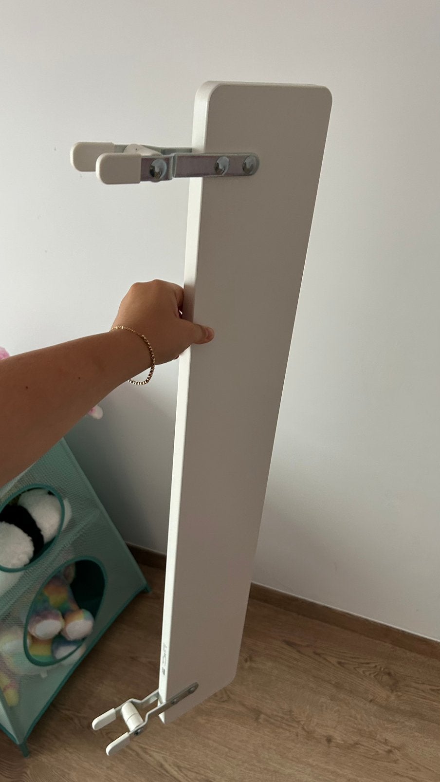 Ikea bedrand voor kinderen, Ophalen, Zo goed als nieuw