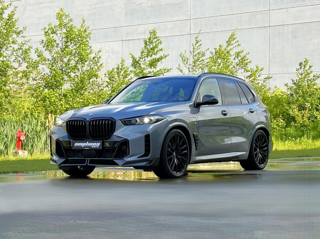 BMW X5 xdrive 50e Mpack  Skyscraping seduction on wheels, Automaat, Leder, 5 zetels, Hybride Elektrisch/Benzine