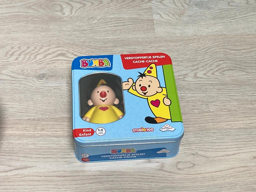 Bumba verstoppertje spelen, Enlèvement ou Envoi, Utilisé, Studio 100