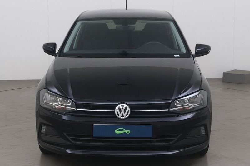 Volkswagen Polo 1.0 tsi comfortline opf dsg 95 AT, Autos, Achat, Euro 6, Autre, Noir