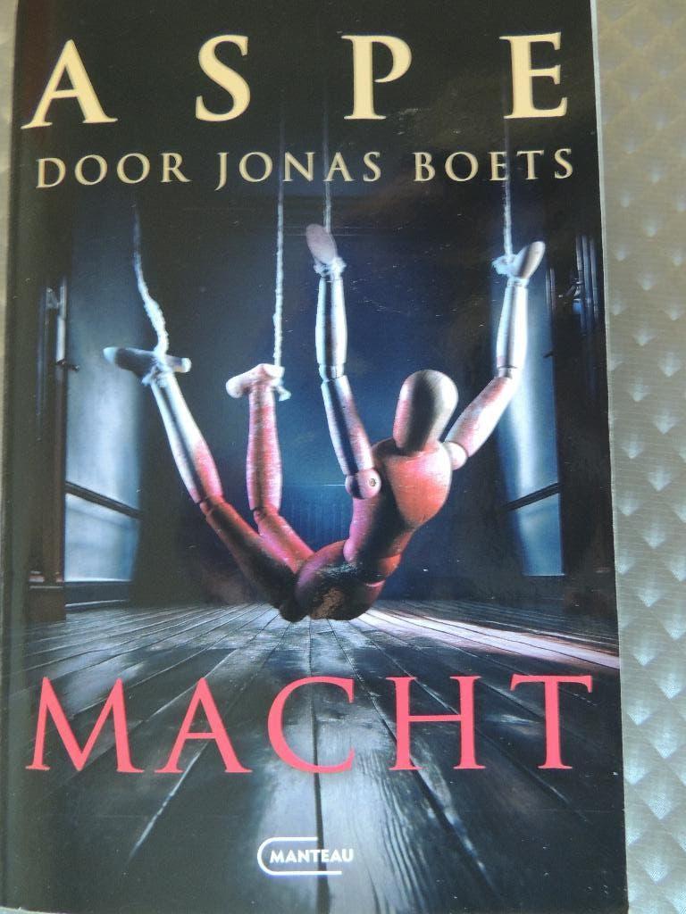 ASPE MACHT NIEUW, Boeken, Ophalen, Nieuw, JONAS BOETS