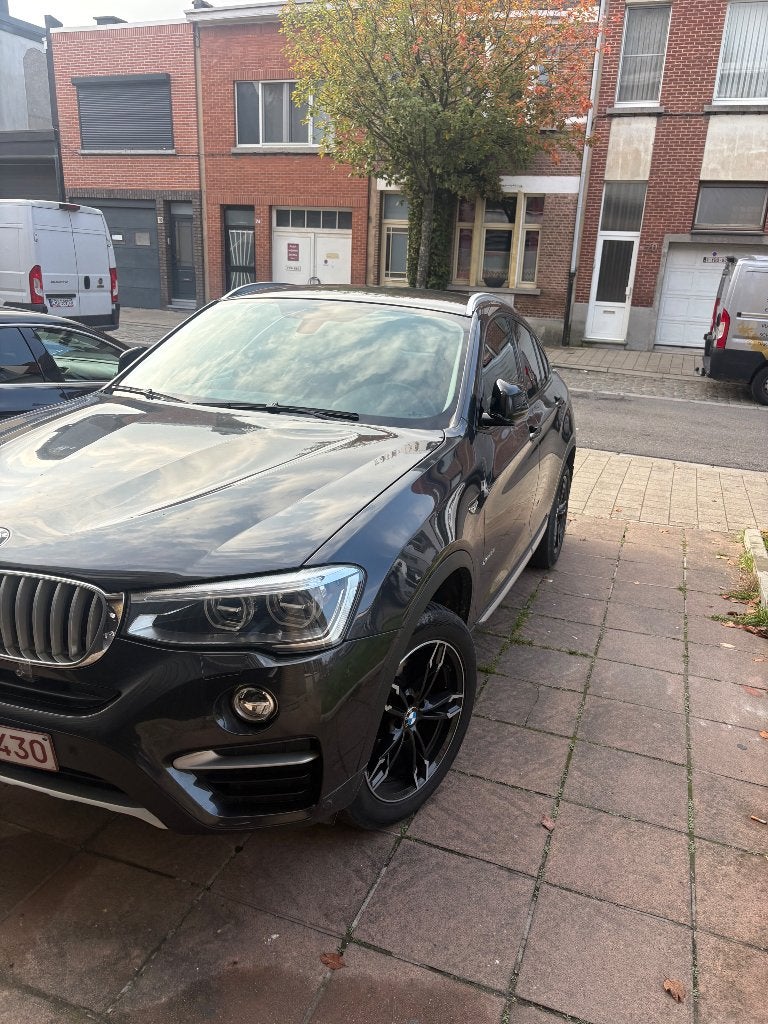 Bmw x4 2.0 benzine, Autos, Cuir, Achat, Euro 6, Autres couleurs