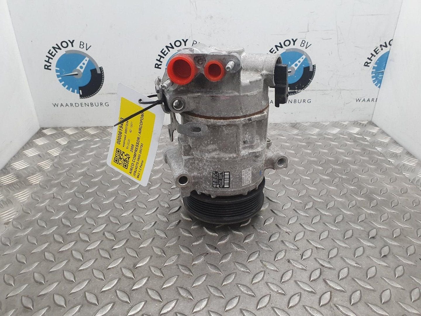 PEUGEOT 2008 AIRCO COMPRESSOR / AIRCOPOMP 2020, Auto-onderdelen, Ophalen of Verzenden, Gebruikt, ARN erkend