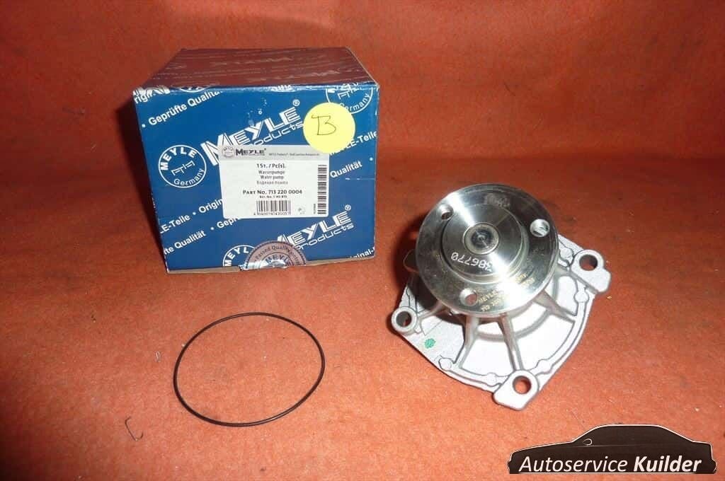 Waterpomp Alfa Chrysler Dodge Jeep Opel 2,5TD Nieuw Meyle,, Neuf, Alfa Romeo, -, -