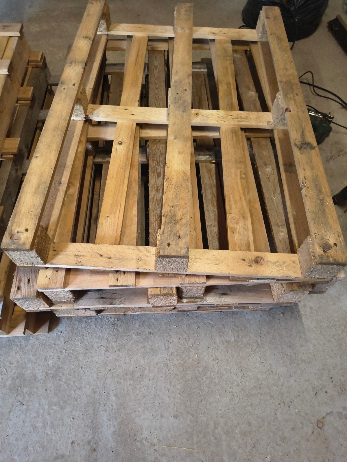 palettes, Bricolage & Construction, Enlèvement