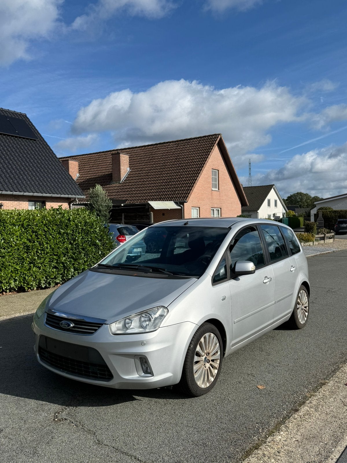Ford c max 1.8 benzine *Gekeurd vvk*, Monovolume, 4 cilinders, https://public.car-pass.be/verify/1893-2082-3136w bv, Bedrijf
