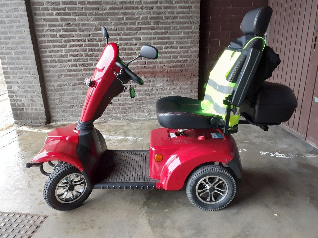 SCOOTMOBILE Carpo SE2 Rood + koffer    Prijs: € 1.995, Enlèvement, Comme neuf, Carpo