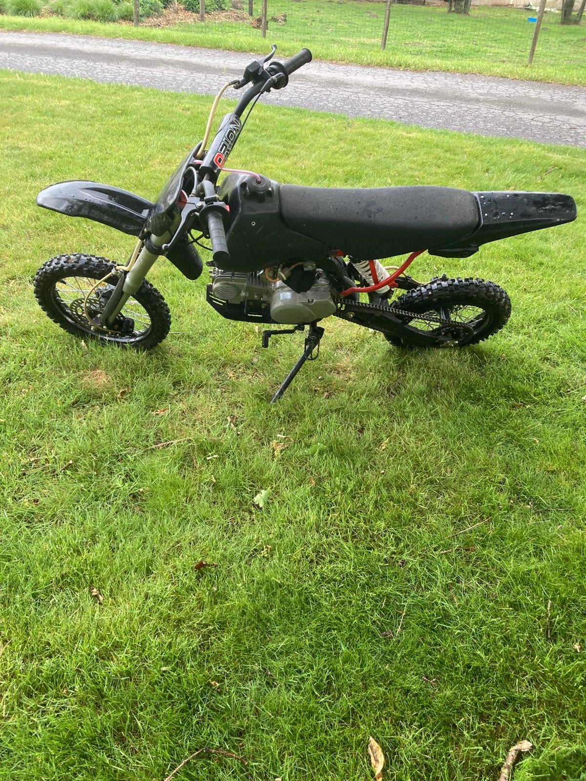 Pitbike 140cc, Ophalen, Zo goed als nieuw, Pitbike
