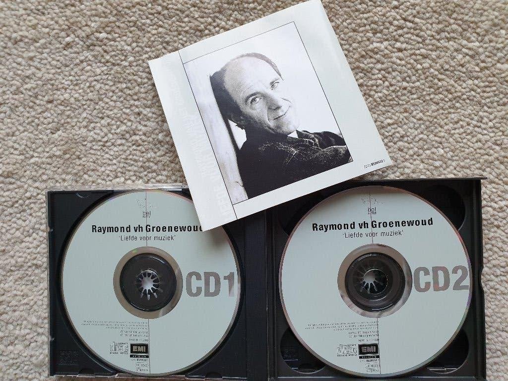 Raymond Van Het Groenewoud: Liefde voor Muziek - 2 cd's, Cd's en Dvd's, Ophalen of Verzenden, Zo goed als nieuw