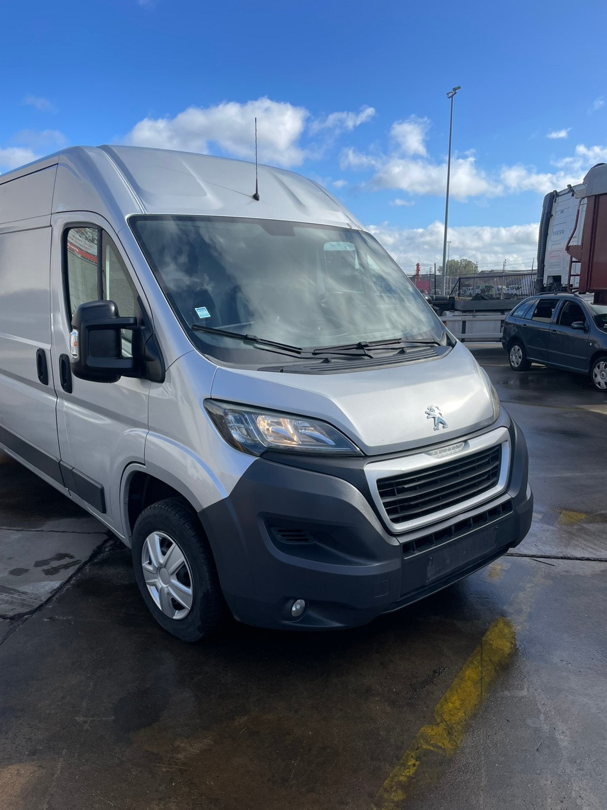 Peugeot boxer 2.2, Particulier, Achteruitrijcamera, Te koop, Peugeot