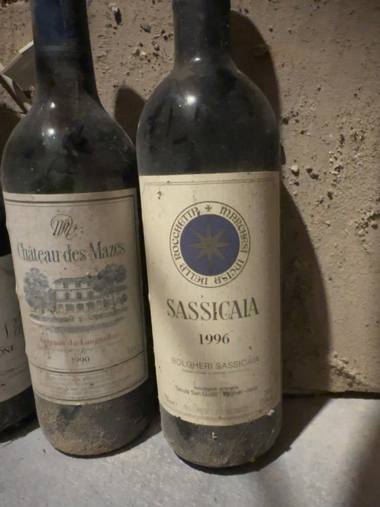 SASSICAIA 1996, Nieuw, Rode wijn, Italië, Ophalen of Verzenden