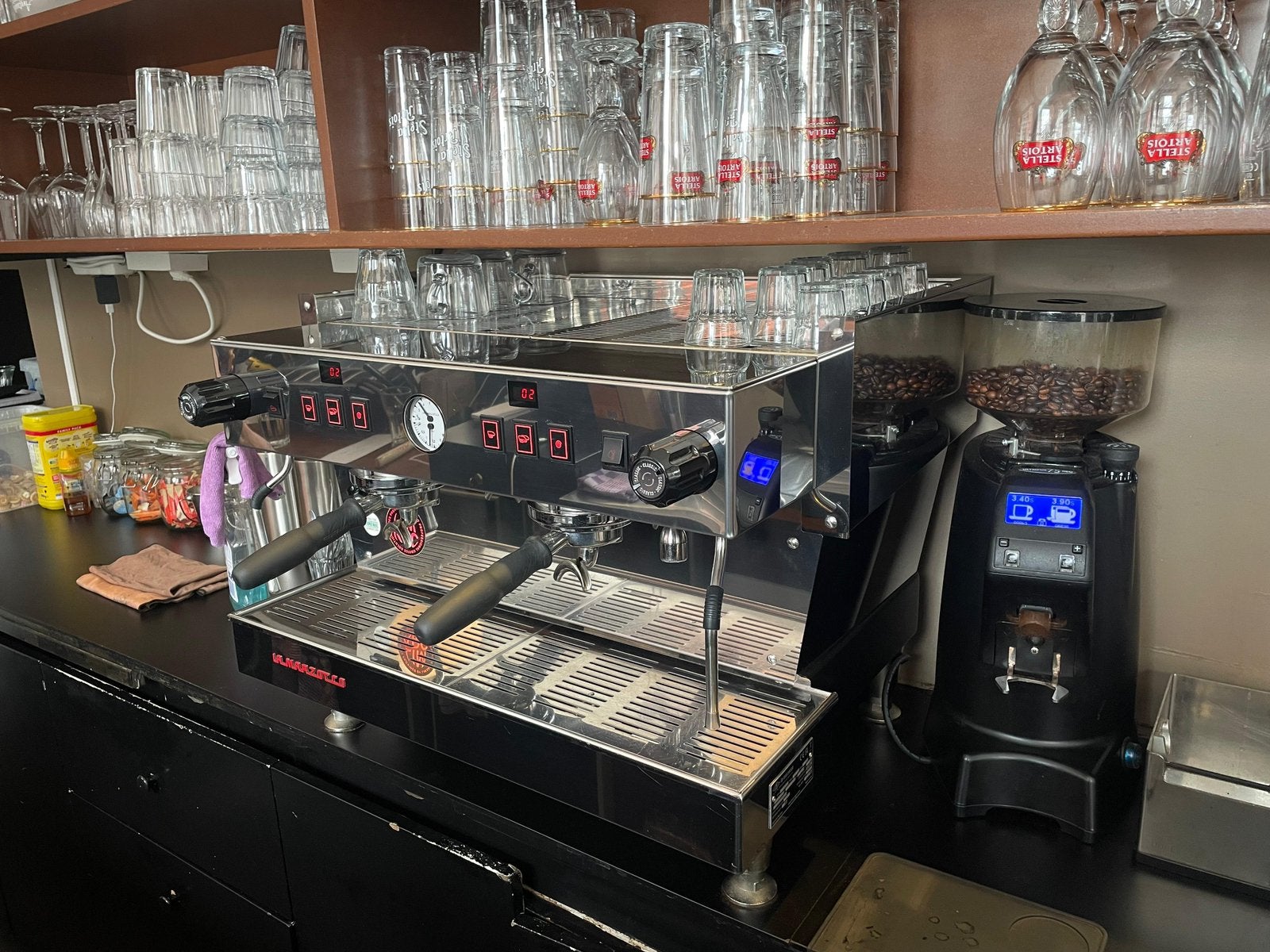 La Marzocco - Linea Classic S - 2 Groups, Electroménager, Café moulu, Machine à espresso, 2 à 4 tasses, Comme neuf