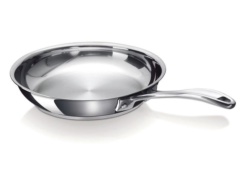 Nieuw | Beka Chef braadpan 28cm inox | Topkwaliteit, Maison & Meubles, Cuisine | Casseroles & Poêles, Neuf, Inox, Enlèvement ou Envoi
