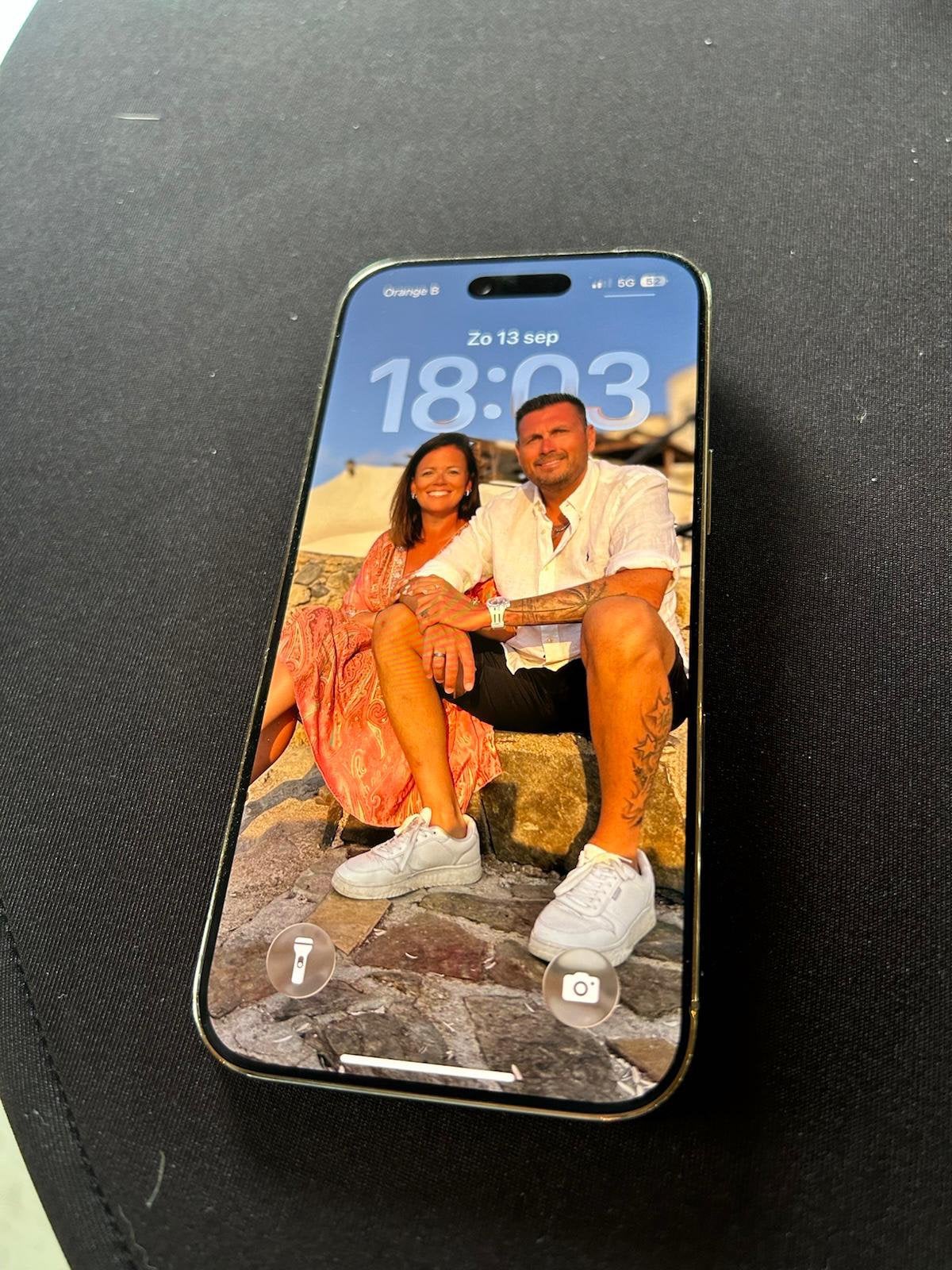 Iphone air 17 gold 256 GB, Télécoms, Enlèvement ou Envoi, Comme neuf