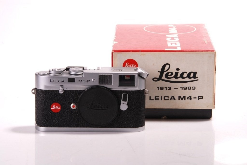 LEICA M4-P ÉDITION « 1913-1983 », TV, Hi-fi & Vidéo, Appareils photo analogiques, Leica, Enlèvement ou Envoi