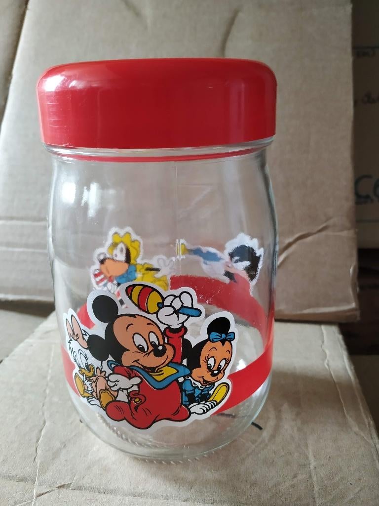 disney baby's sterke retro bokaal met deksel hoogte 17.5cm, Enlèvement ou Envoi