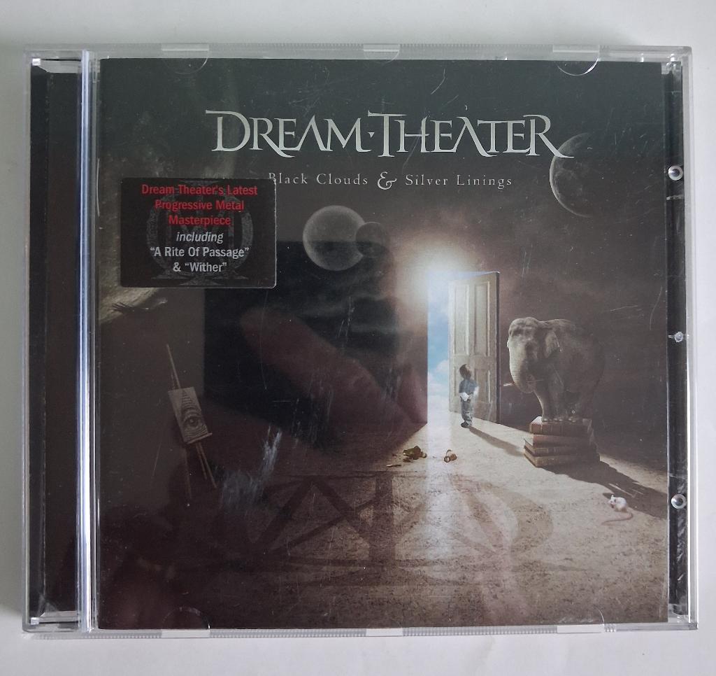 DREAM THEATER - BLACK CLOUDS & SILVER LININGS, Ophalen of Verzenden, Gebruikt