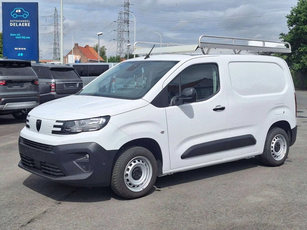 Peugeot Partner 1.5 BlueHDi 2025 3zit carplay (15289Netto+Bt, 75 kW, Achat, Entreprise, Boîte manuelle