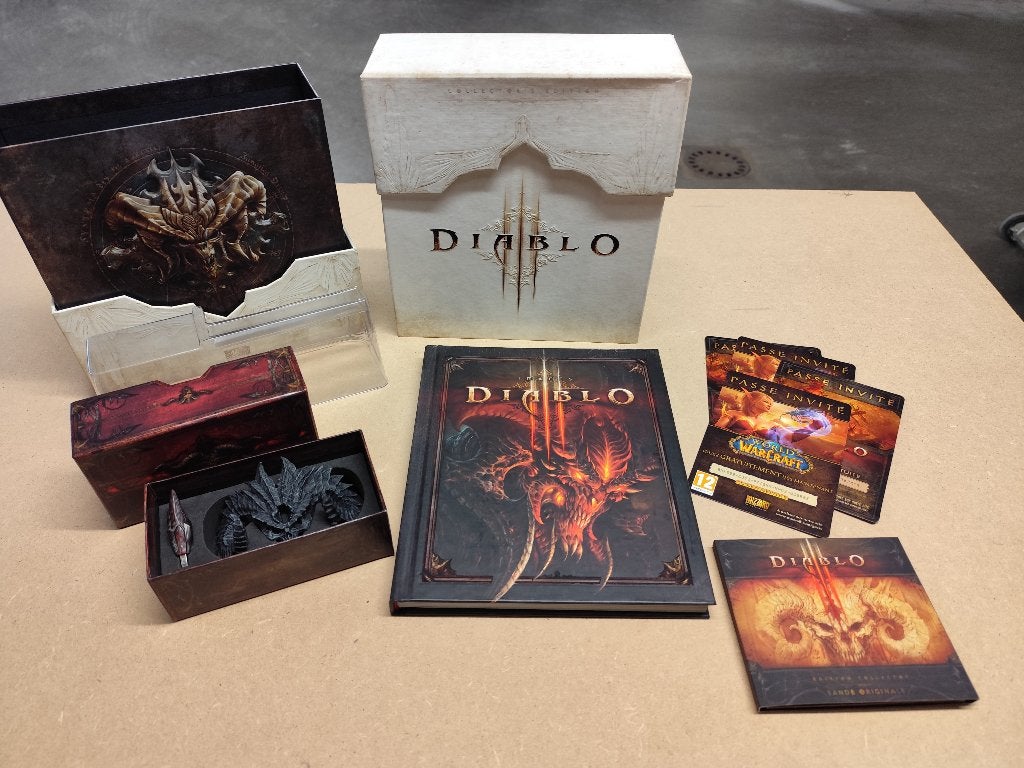 Diablo 3 Edition Collector française, Consoles de jeu & Jeux vidéo, Enlèvement ou Envoi, 1 joueur, À partir de 12 ans, Autres genres