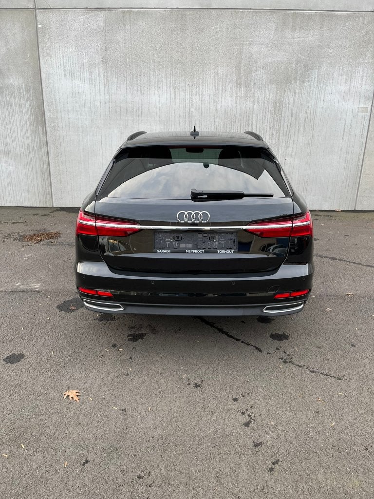 AUDI A6 AVANT / LEDER / AUTOM. / ZETEL VERW., Auto's, Audi, 1780 kg, Euro 6, 4 cilinders, 2000 kg
