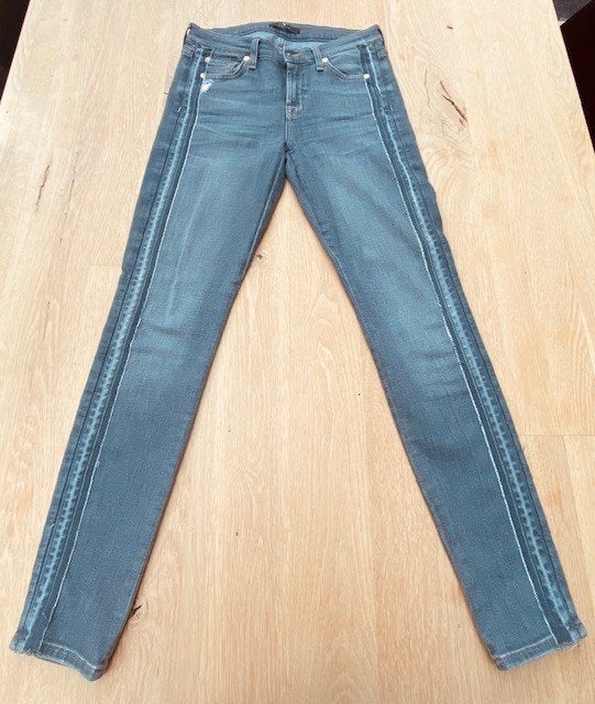 Jeans ”7 for all mankind” – Maat 27 - Nieuw!, Nieuw, Ophalen of Verzenden, W27 (confectie 34) of kleiner, Grijs