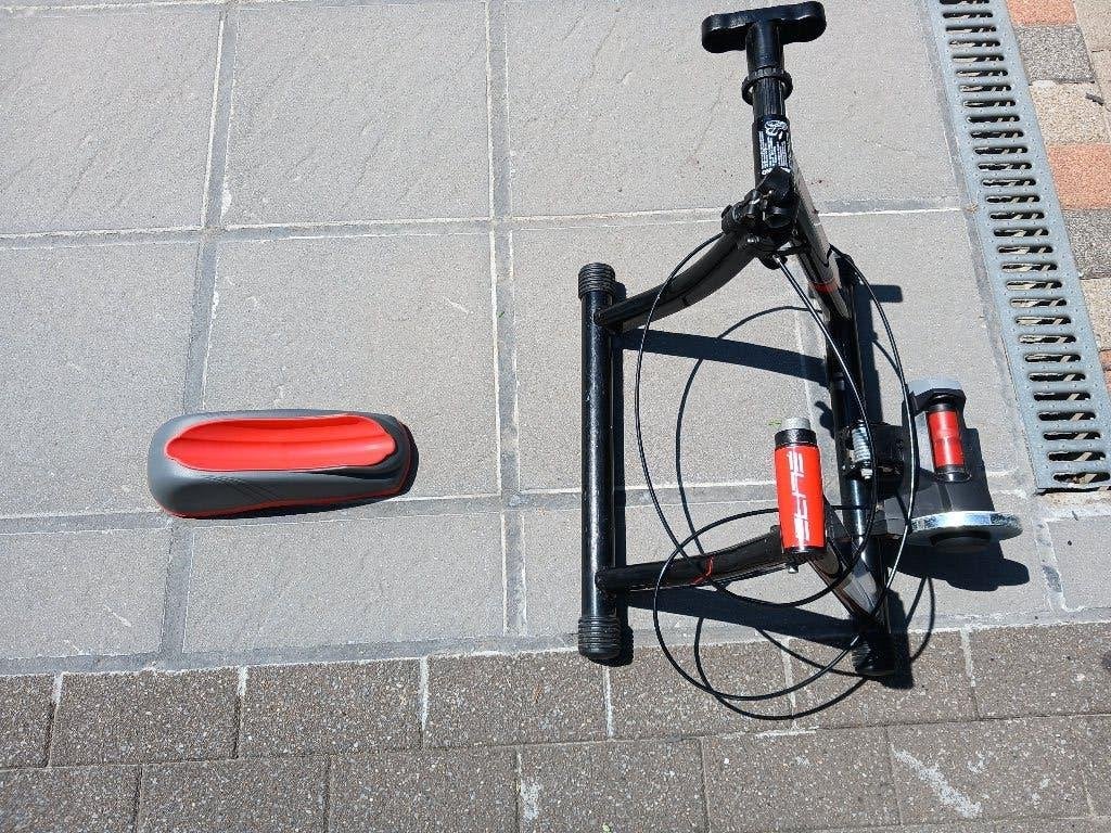 Fietsrollen, Ophalen, Gebruikt