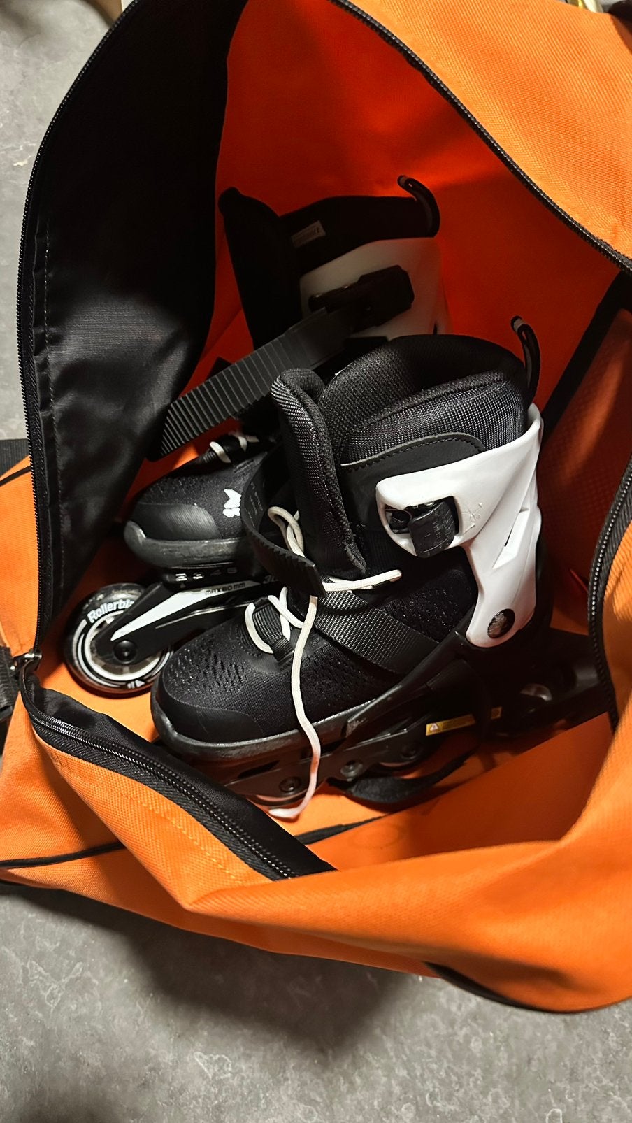 Skates, Ophalen, Zo goed als nieuw