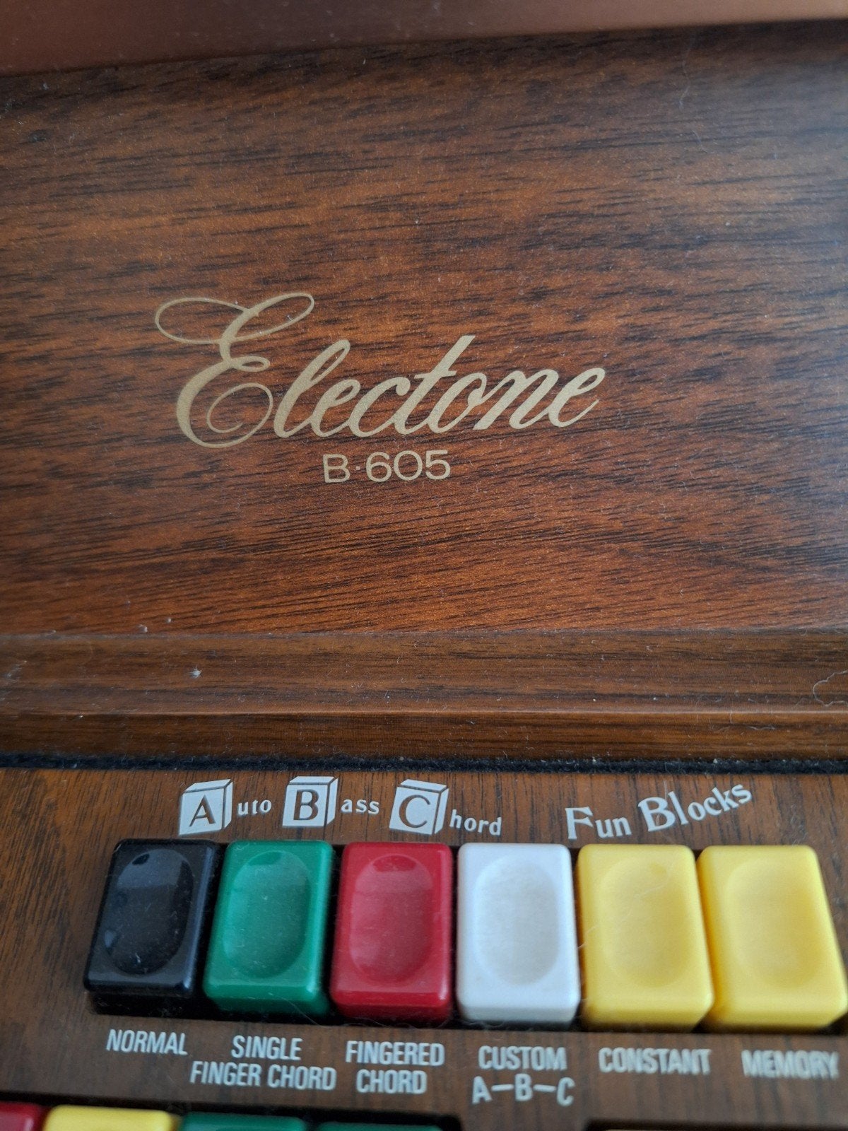electronisch orgel, Muziek en Instrumenten, Ophalen, Zo goed als nieuw, 2 klavieren, Orgel