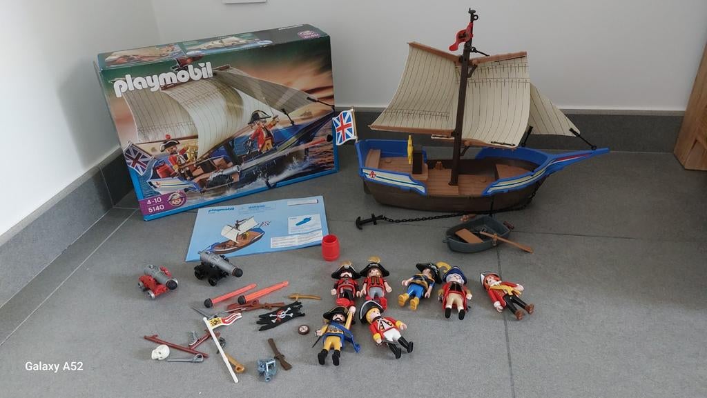 Playmobil Piraten + extra
(nieuwstaat), Ophalen