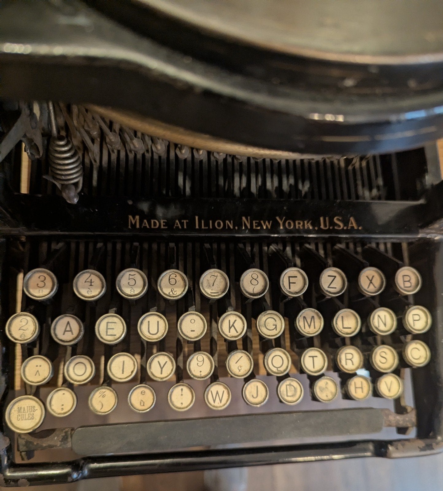 Remington 7-serie typemachine, Antiek en Kunst, Ophalen