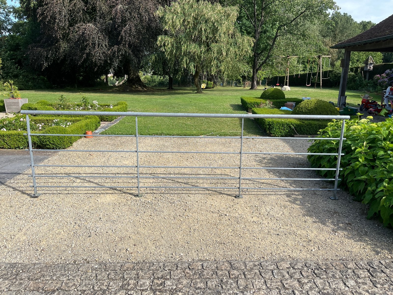 Balustrade galvanisée
