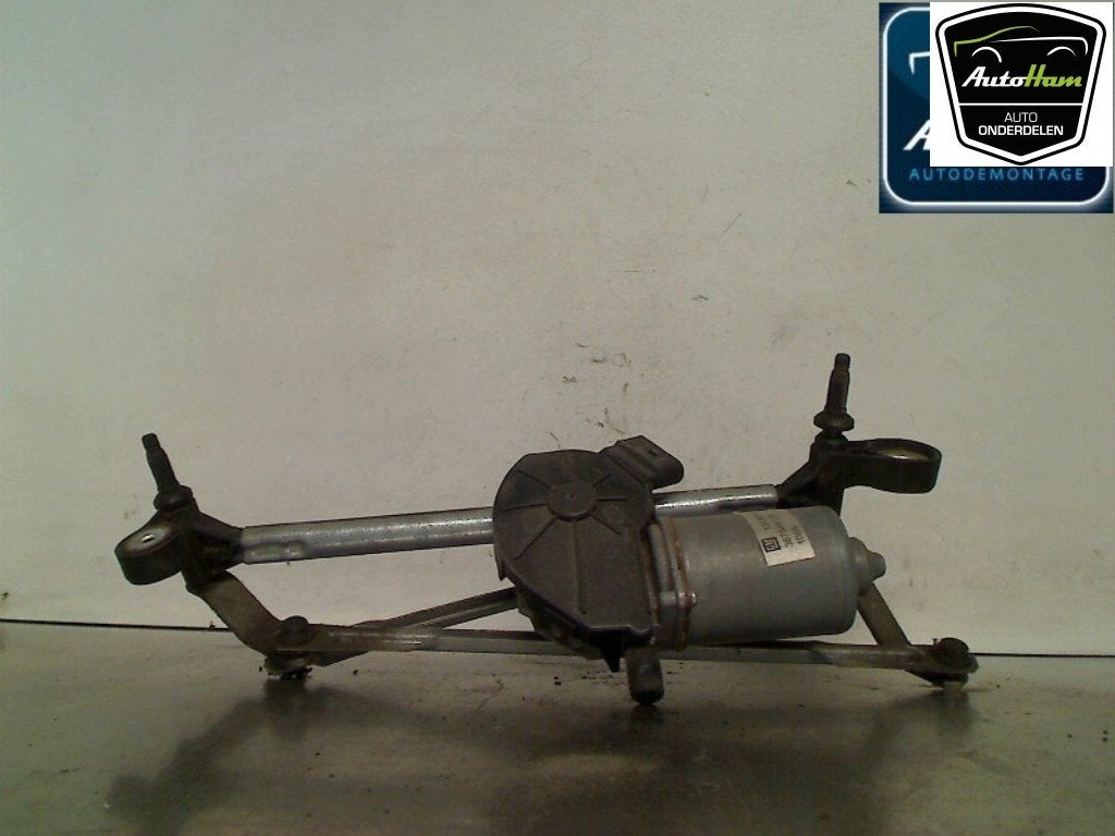 MOTEUR + TRINGLERIE ESSUIE GLACE AVANT Opel Corsa D, Utilisé, Opel