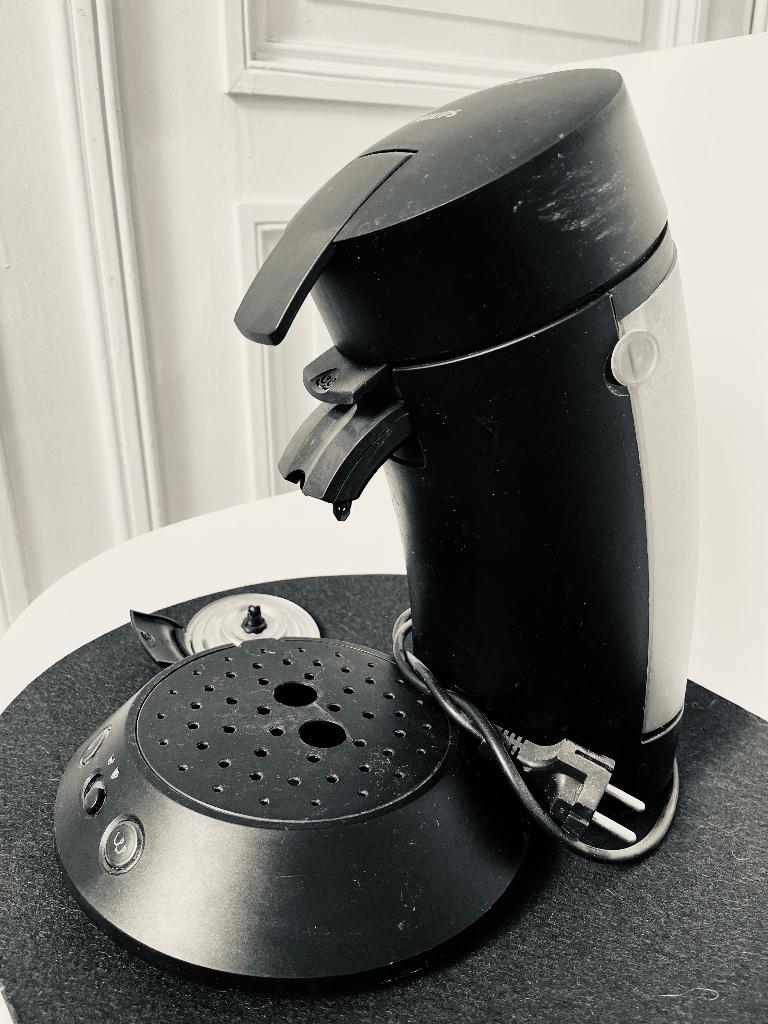 Senseo Philips koffie apparaat zwart, Machine à espresso, Réservoir d'eau amovible, Enlèvement, Utilisé