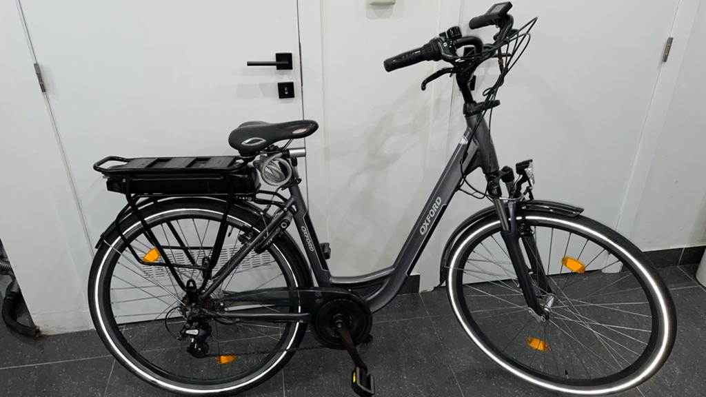 Elektrische fiets, Fietsen en Brommers, Elektrische fietsen, Zo goed als nieuw, Ophalen