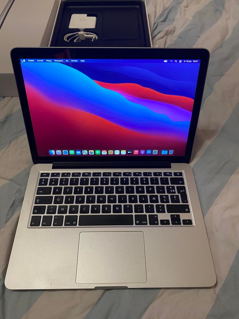 MacBook Pro (Retina, 13-inch, medio 2014, Computers en Software, Apple Macbooks, Zo goed als nieuw, MacBook Pro, 13 inch, 2 tot 3 Ghz