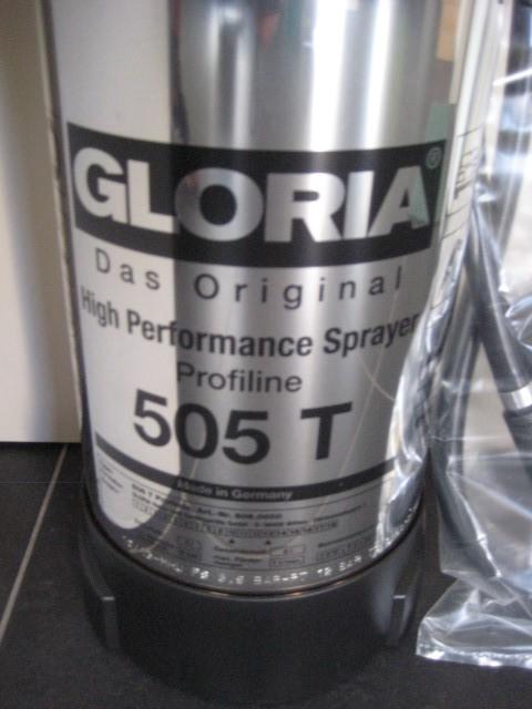 Gloria 505 T PROFILINE RVS, Tuin en Terras, Ophalen of Verzenden, Nieuw
