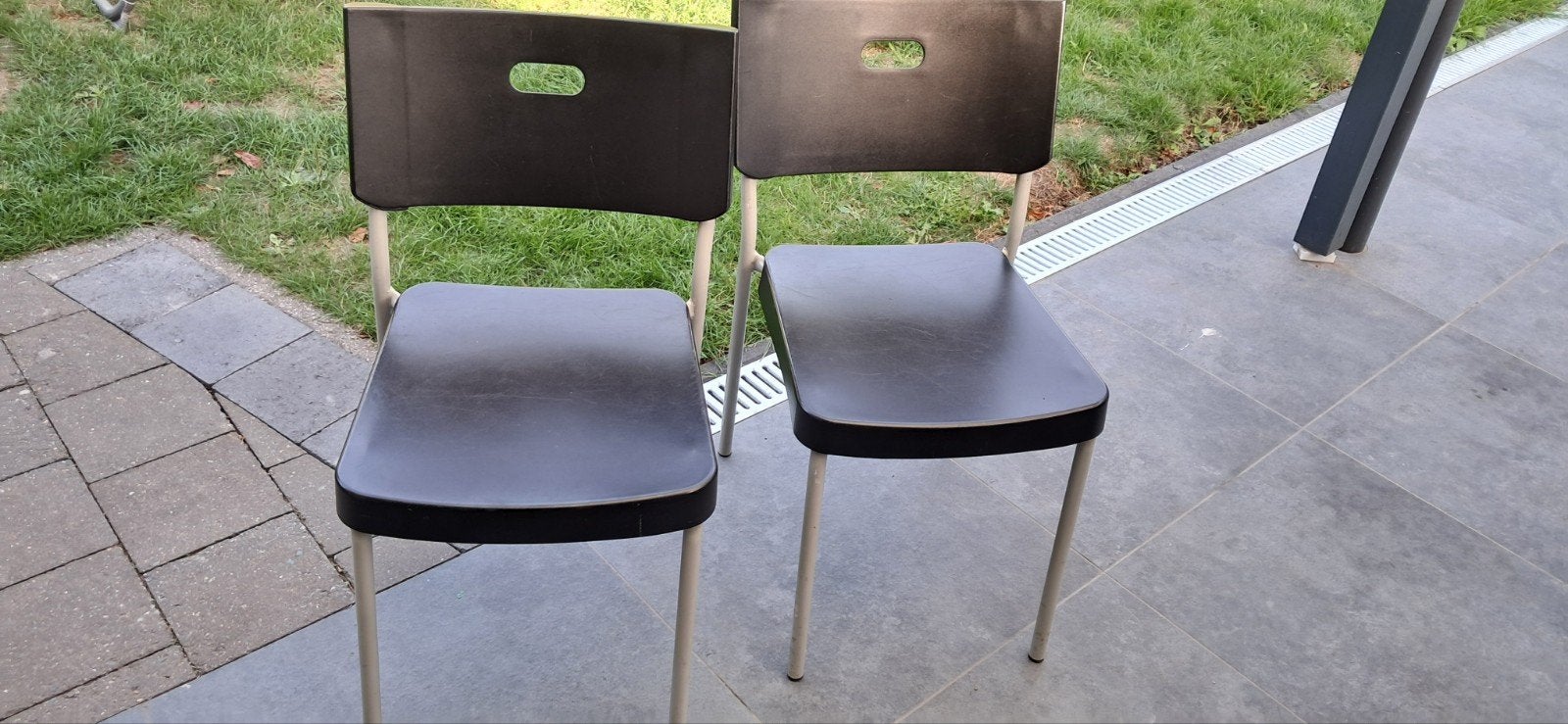 2 stoelen ikea, Huis en Inrichting, Stoelen, Ophalen