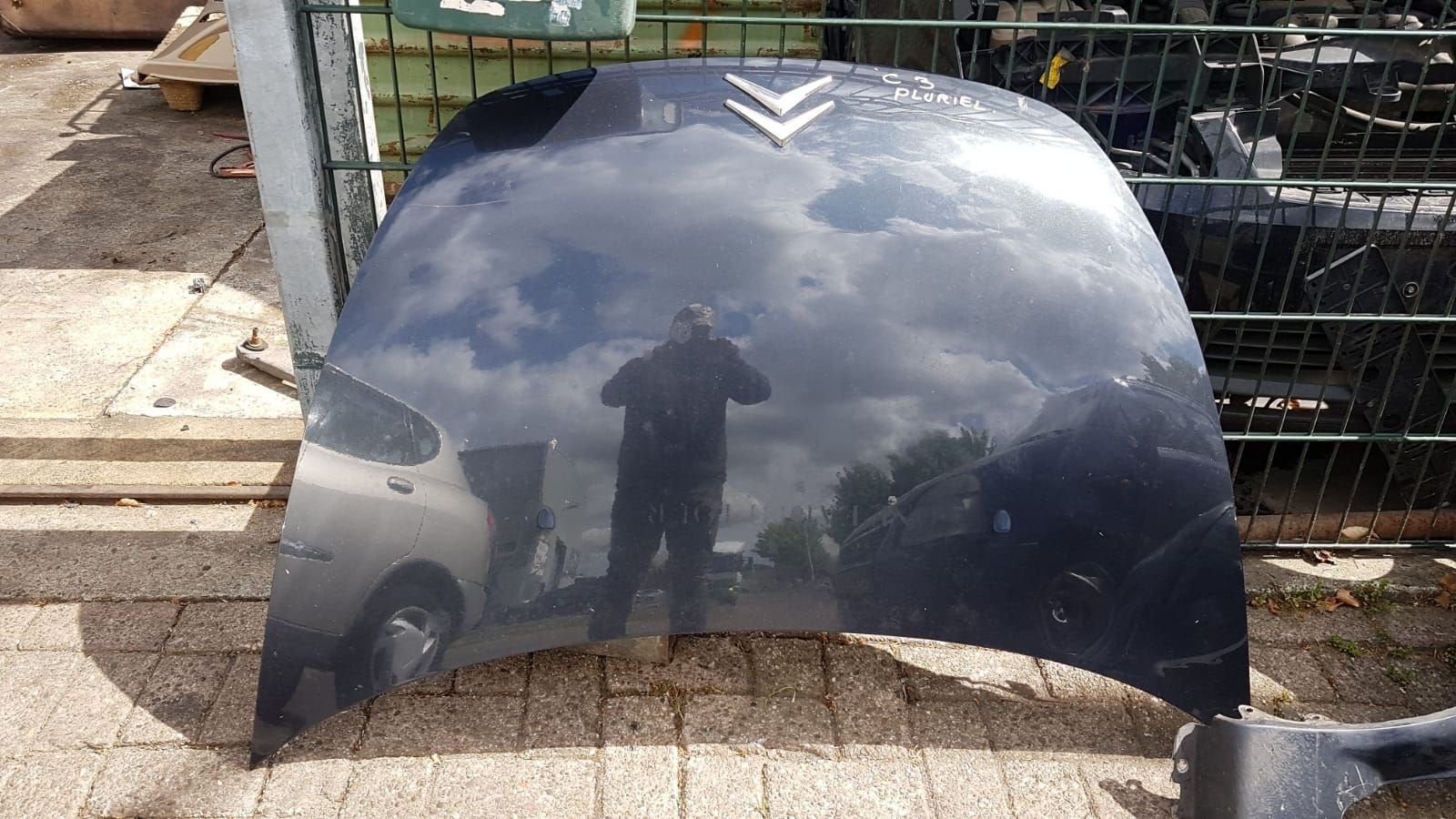 CITROËN C3 PURIEL MOTORKAP BJ 2006, Gebruikt, -, -, Ophalen of Verzenden