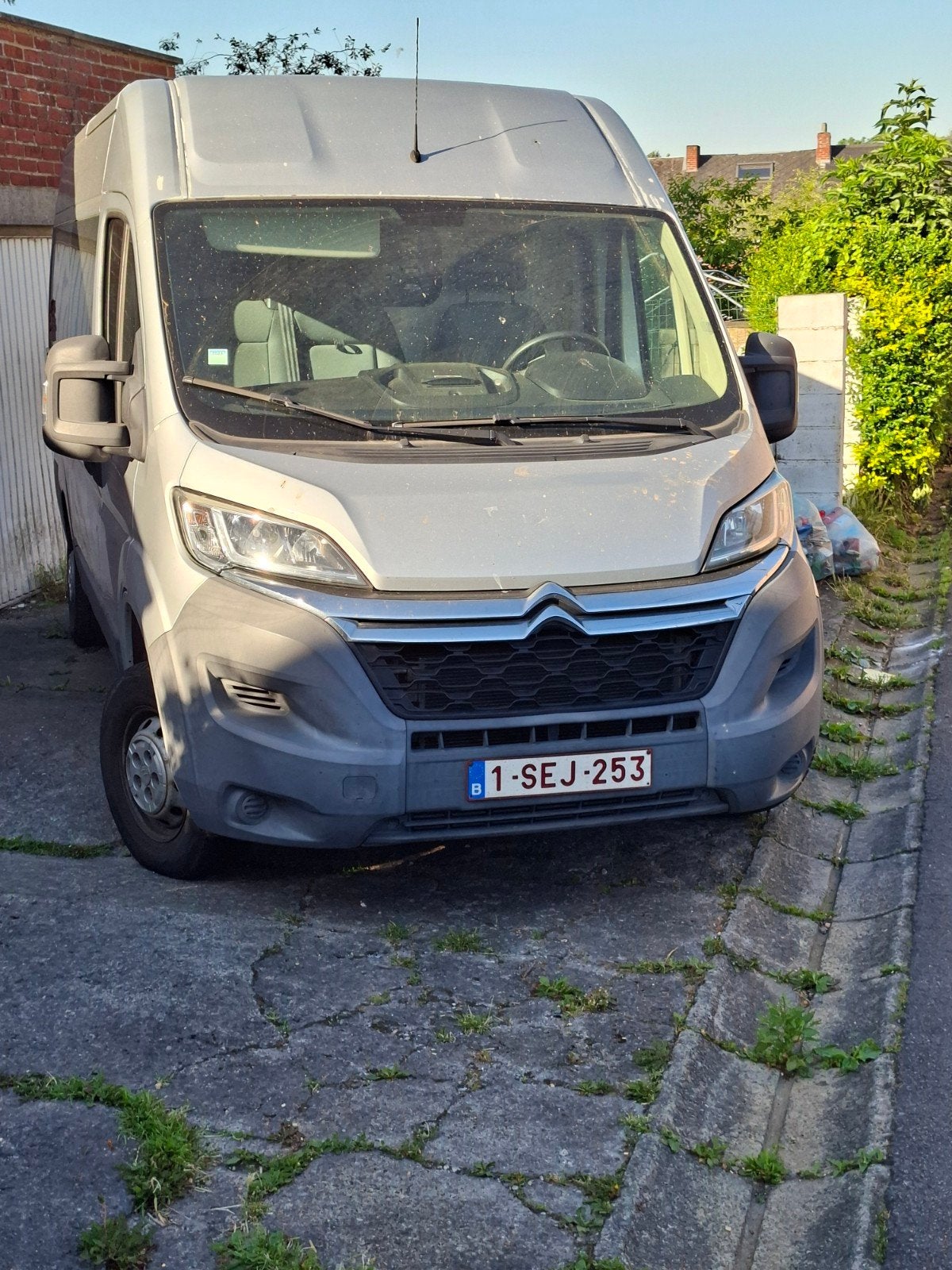 Citroën Jumper 2.2 HDi 2015, Auto's, Bestelwagens en Lichte vracht, Citroën, Particulier, Dealer onderhouden, Zilver of Grijs