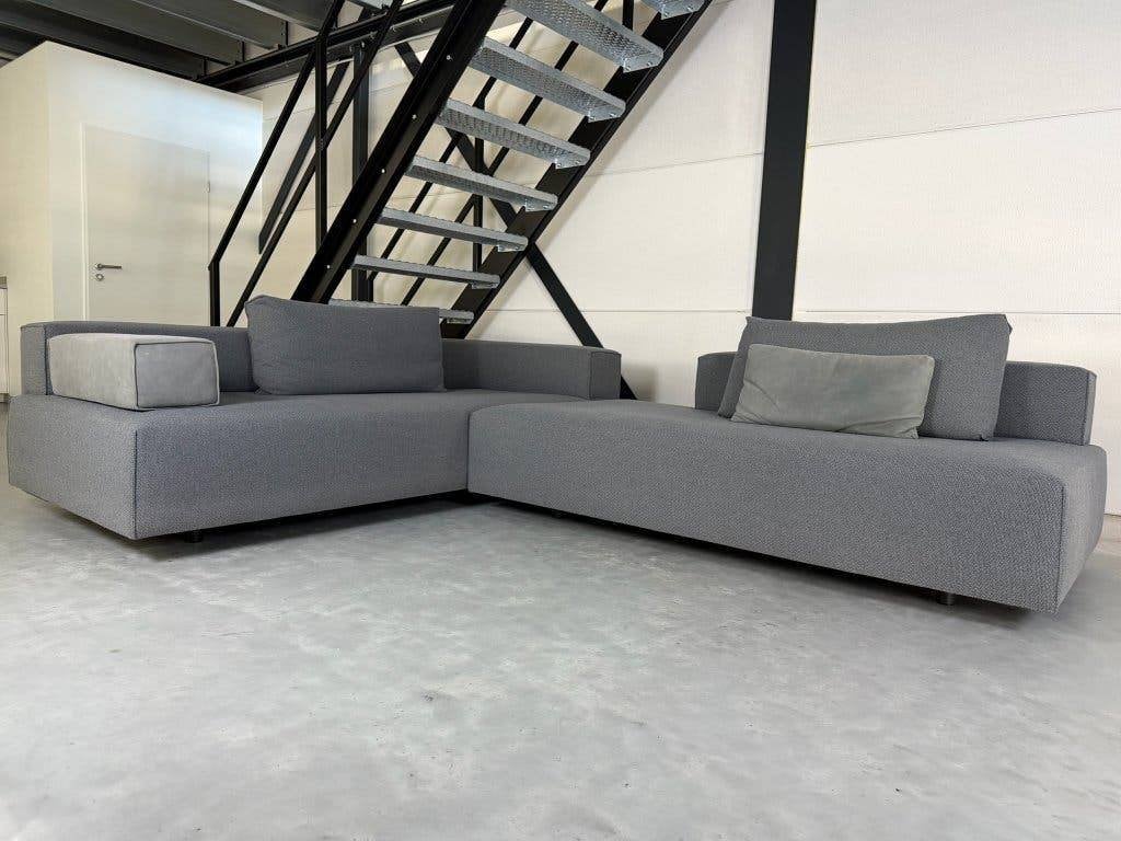 Eyye Cella – als nieuw, Huis en Inrichting, Ophalen, Hoekbank, 300 cm of meer, Pode Leolux Artifort Harvink Minotti Cassina