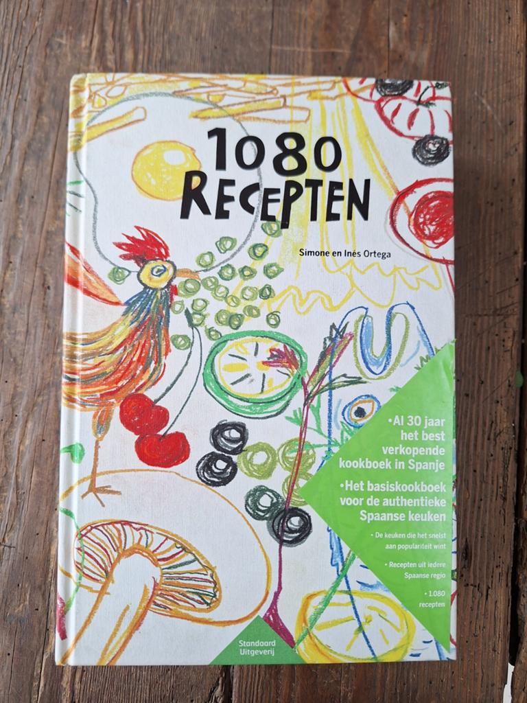 I. Ortega - 1080 Recepten, Ophalen of Verzenden, I. Ortega; S. Ortega