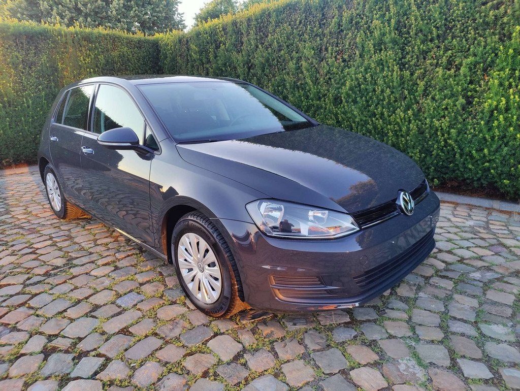 Volkswagen Golf Golf 1.2 TSI Trendline (bj 2017), Stof, Gebruikt, 4 cilinders, Bedrijf