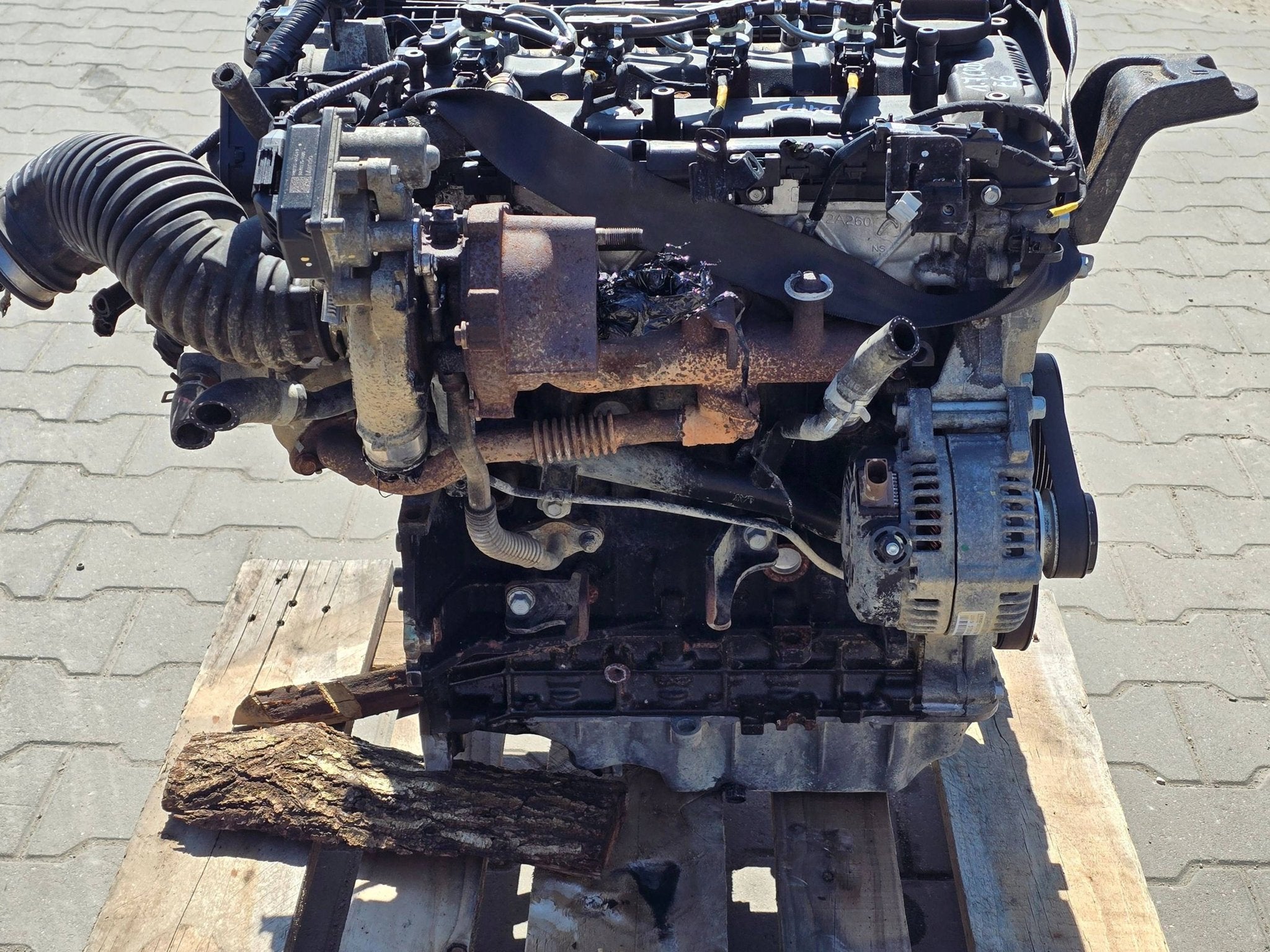 Moteur D4FD Complet KIA TUCSON CARENS OPTIMA HYUNDAI ix35, Envoi, Utilisé, Daihatsu