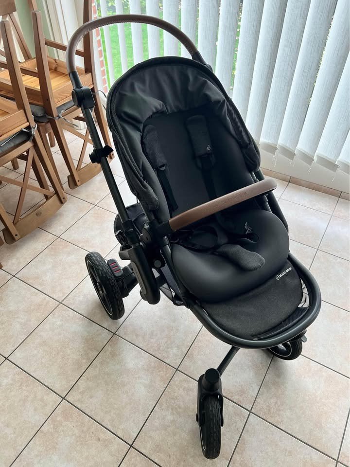 Poussette Maxi Cosi Oria + Nacelle, Kinderen en Baby's, Kinderwagens en Combinaties, Zo goed als nieuw, Met reiswieg, Maxi-Cosi