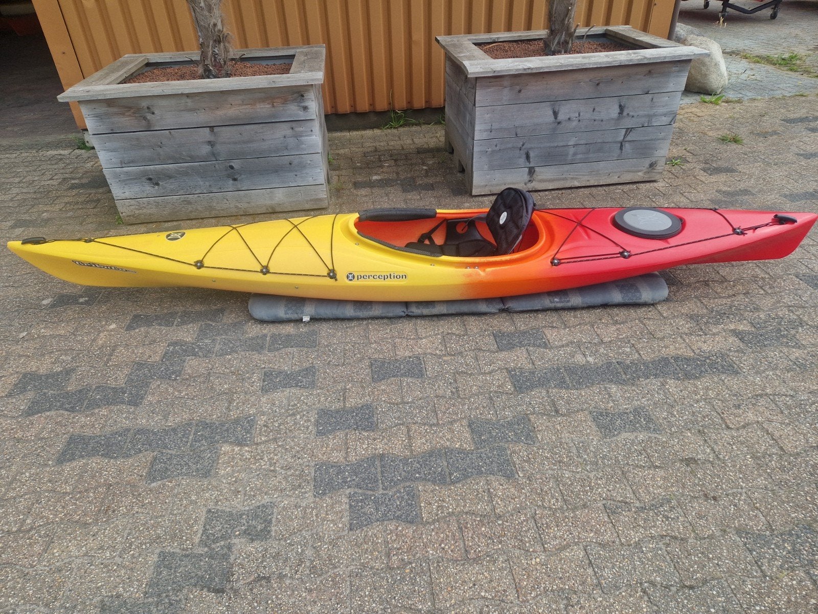 Perception Tribute 12.0 De Luxe €595, Watersport en Boten, Ophalen, Gebruikt, 1-persoons