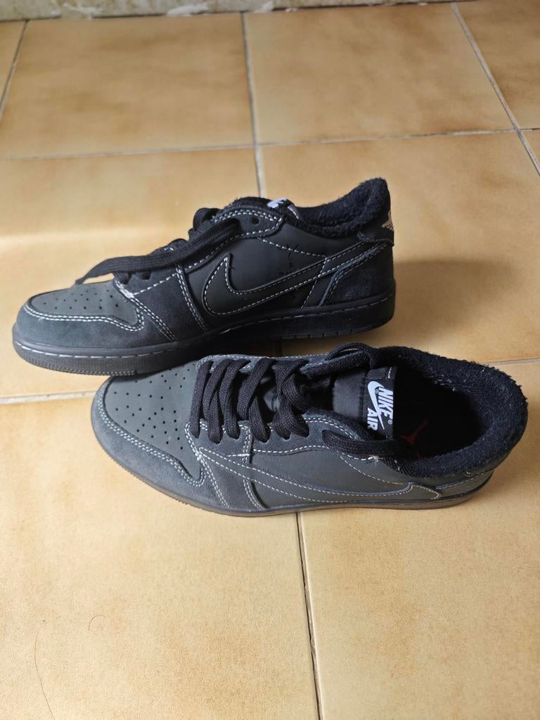Nike Air Jordan 1 Low zwart - zeer goede staat, Ophalen of Verzenden, Zwart