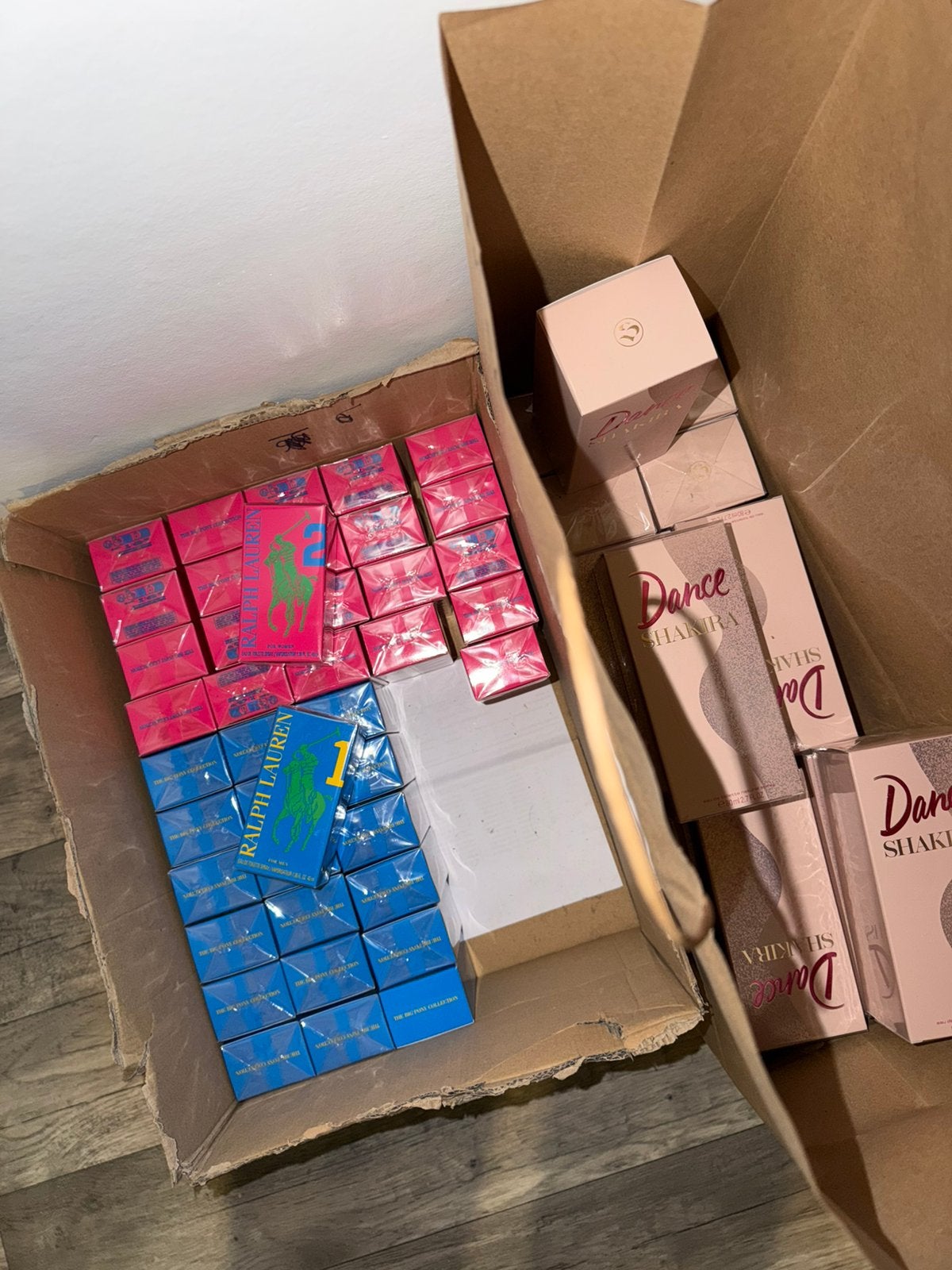 Lot 280 pafums, Handtassen en Accessoires, Ophalen, Nieuw