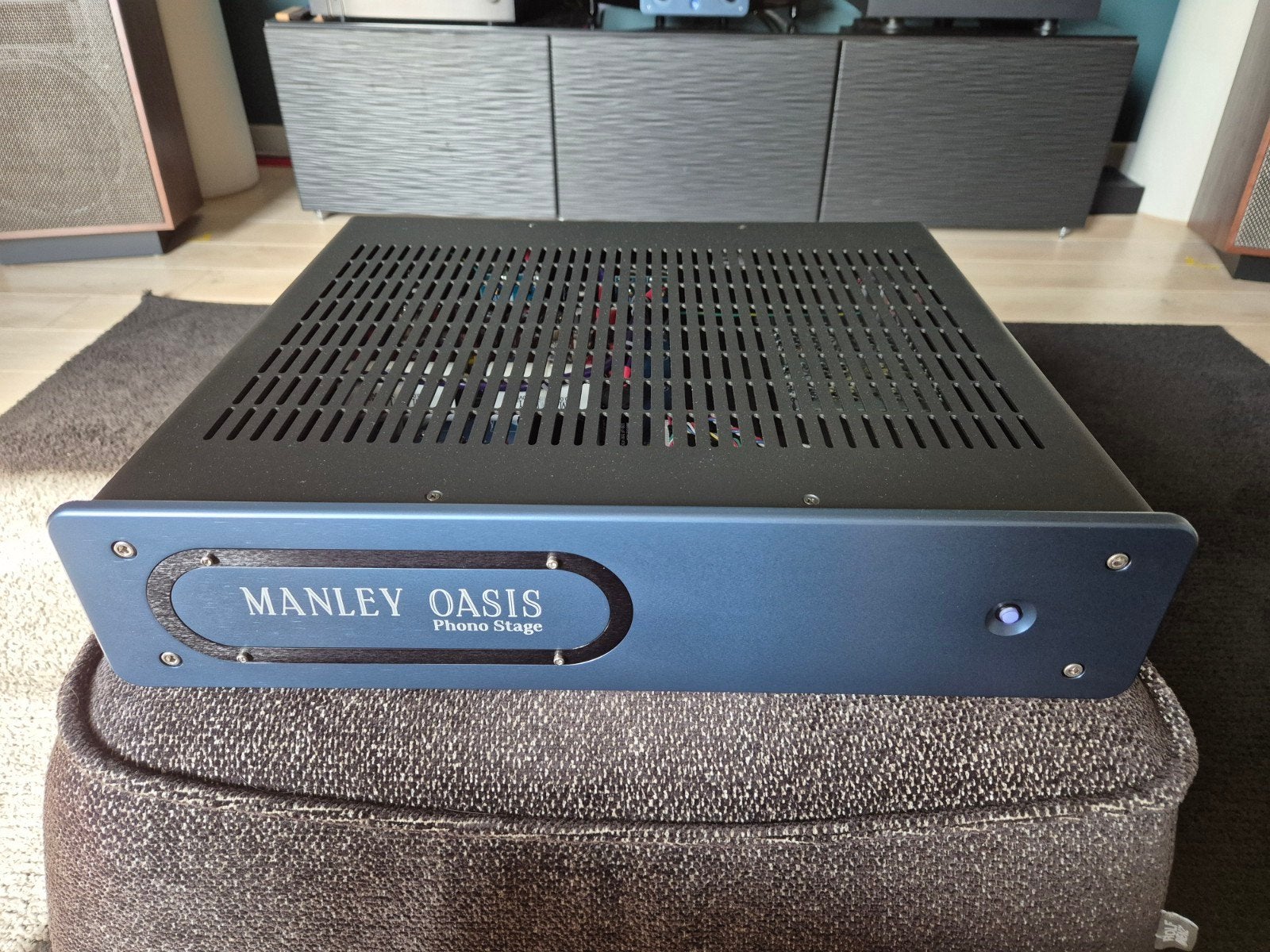 Manley Oasis phono versterker, Audio, Tv en Foto, Buizenversterker, Ophalen, Manley, Info.audiomastery@gmail.com, Audiomastery.be
