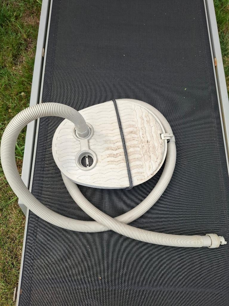 voetpomp voor rubberboot, Ophalen, Gebruikt